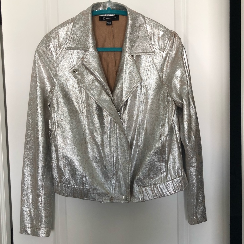 Silver jacket